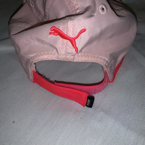 💖Baby pink and Hot pink Puma Hat - Picture 3 of 5
